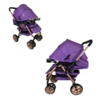 Baby Stroller 6 Wheels Purple – Golden S-7X-PRPL