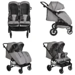 Baby Stroller For Twins Pituso Duocity T1