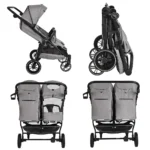 Baby Stroller For Twins Pituso Duocity T1