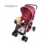 Buy Baby Stroller - Mehroon - Haoshuo - S-168D-1 online at best price with free cod in Pakistan