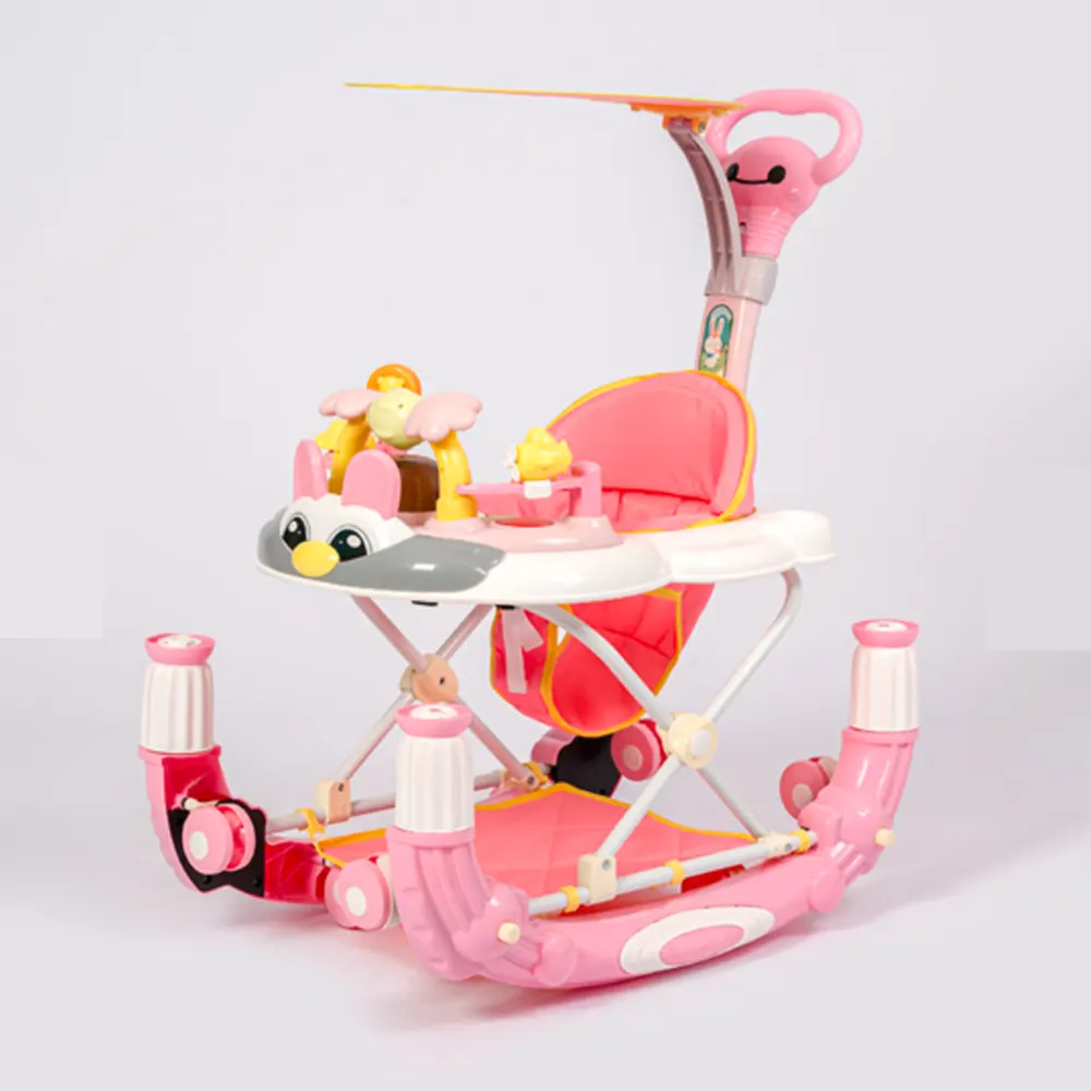 Buy Baby Walker with Canopy & Push Bar - W-6585 online at best price with free cod in Pakistan