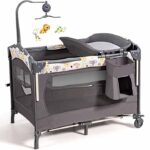 baby play pen cot cradle Bassinet