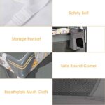 Baby playpen 3 in 1 cradle cot