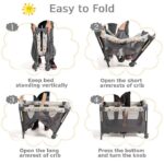 Baby playpen 3 in 1 cradle cot