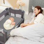 Baby playpen 3 in 1 cradle cot