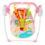 New Born Baby Electric Swing – Pink