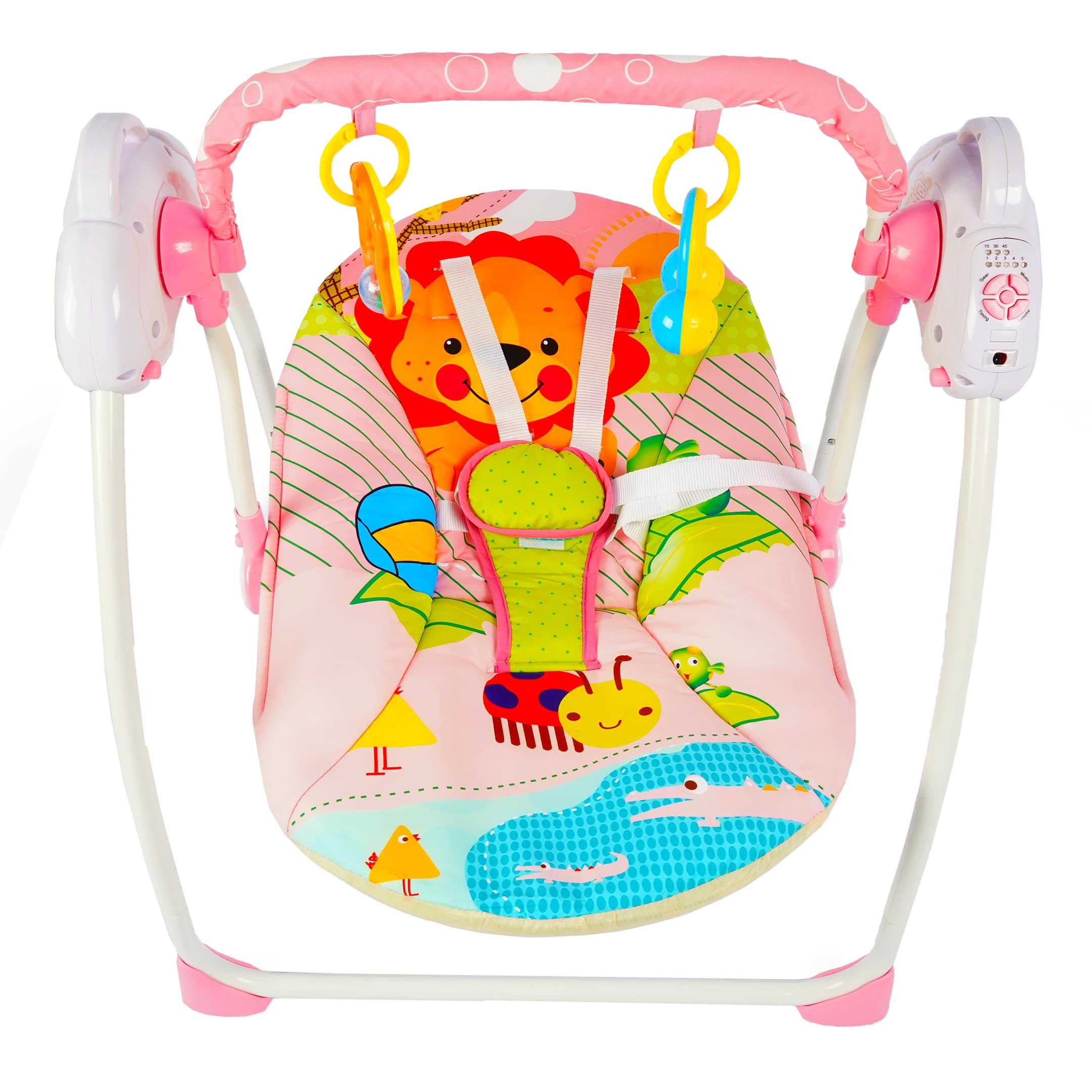 BabyAutoElectricSwingPink_3