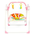 New Born Baby Electric Swing – Pink