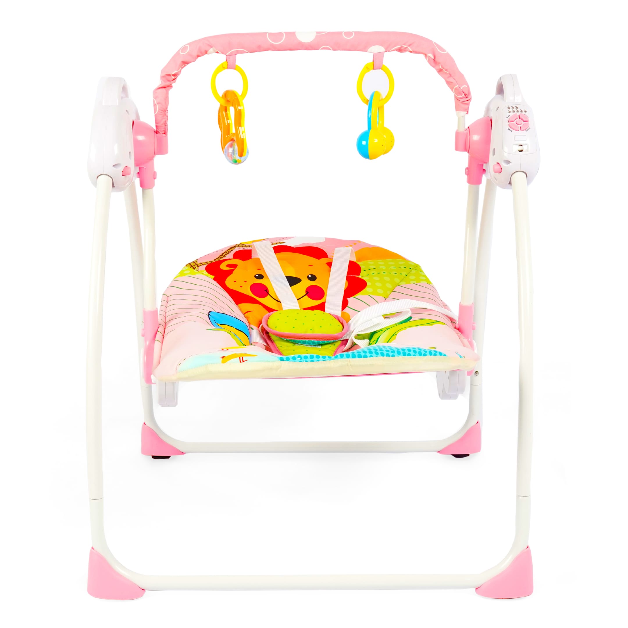 BabyAutoElectricSwingPink_4