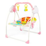 New Born Baby Electric Swing - Pink