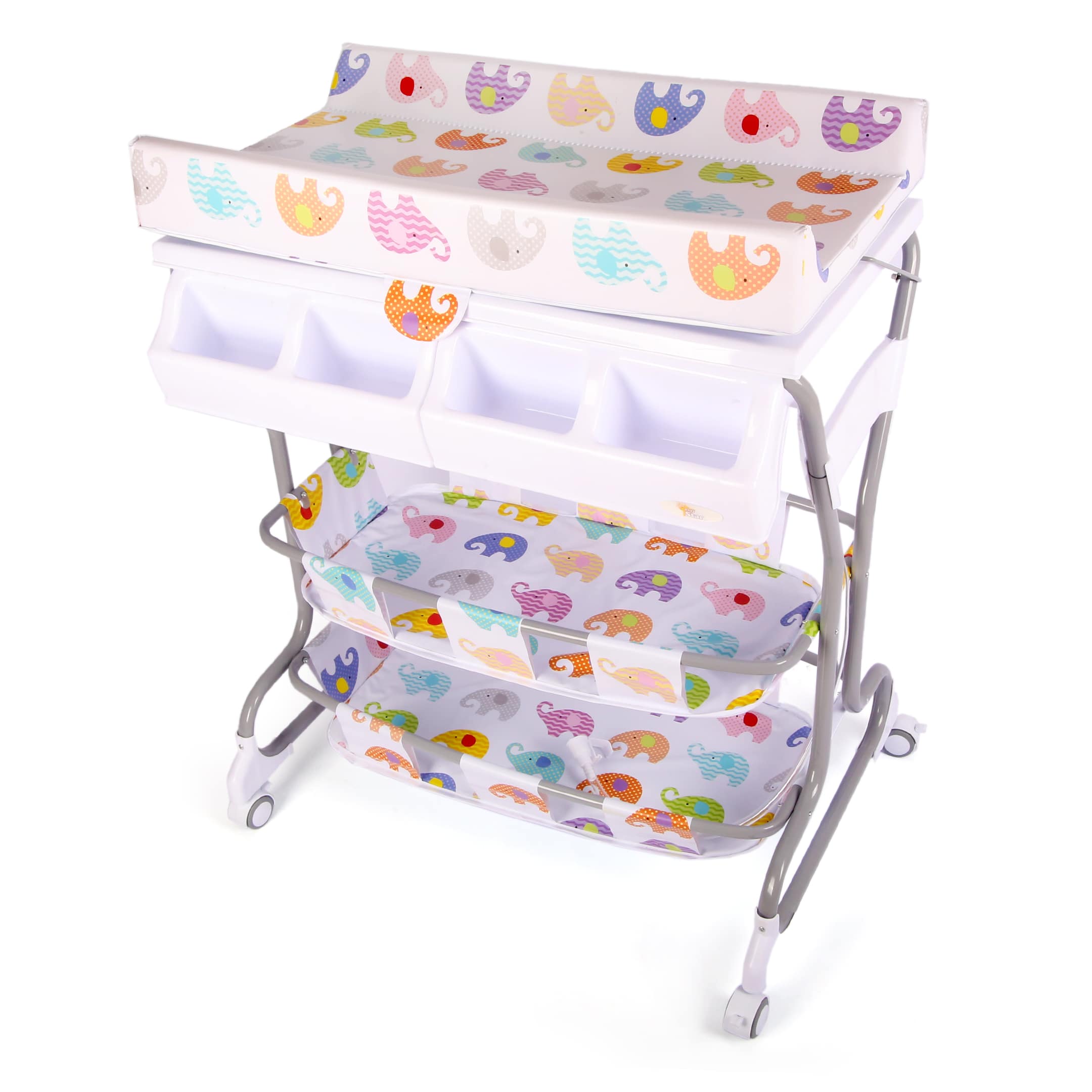 Multipurpose Baby Bath Station Changing Table