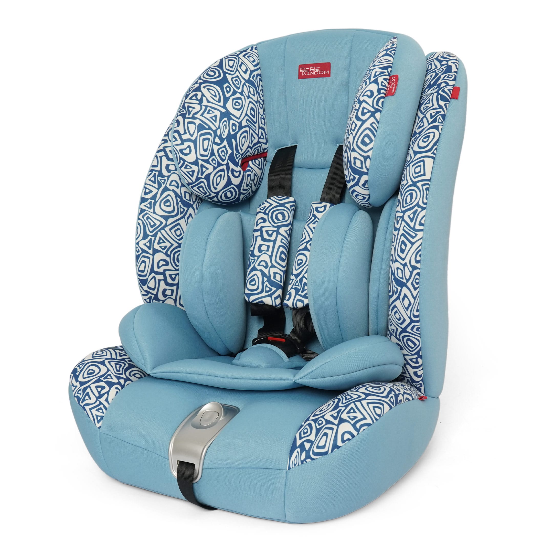 Baby Soft Car Seat - Blue