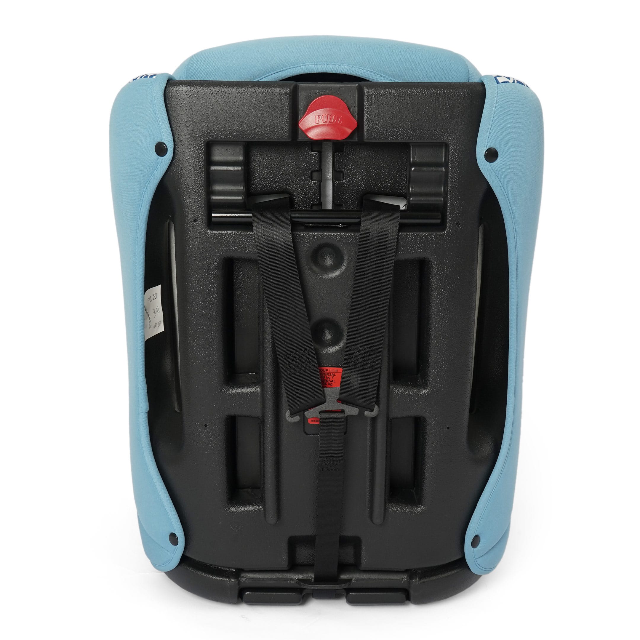 Babyhug Baby Potty Seat With Cars Print - Light Blue main image 1