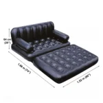 Bestway Inflatable Air Sofa Couch 5 In 1 – 75056