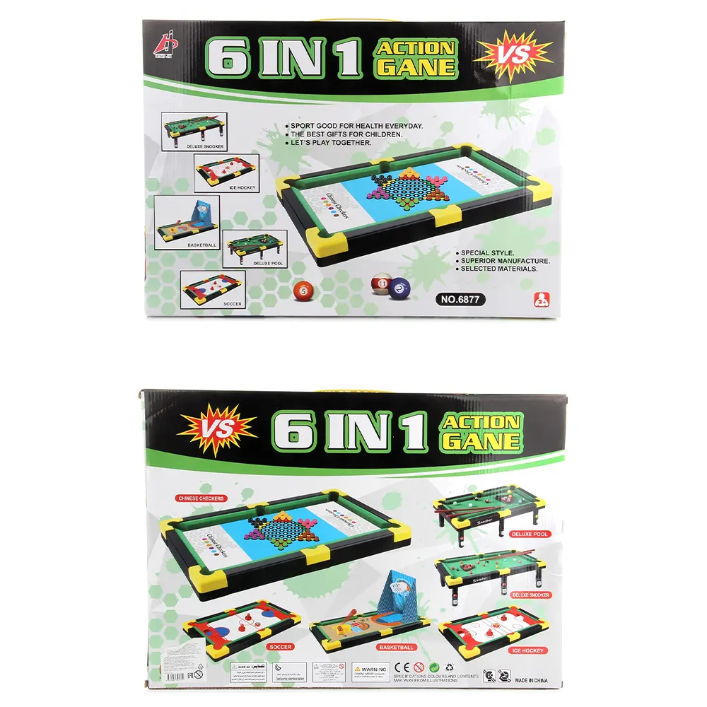 Buy Billiard Snooker Pool Board Game 6877 online at best price in Pakistan