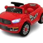 Mercedes Kids Electric Ride On Car – Red
