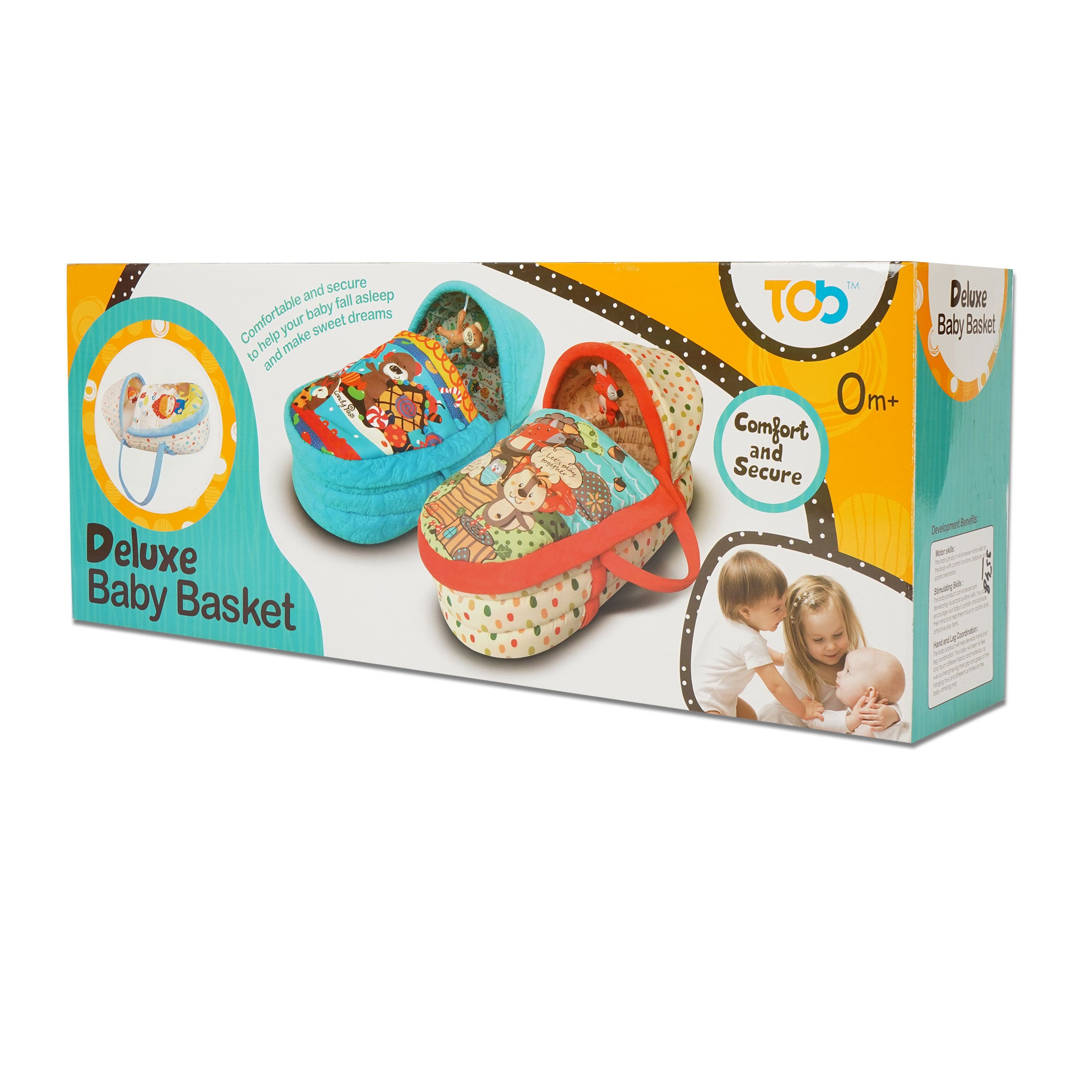 Deluxe New Born Baby Basket Carry Cot