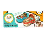 Deluxe New Born Baby Basket Carry Cot