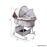 Baby Cradle With Mosquito Net