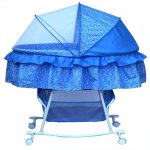 Baby Cradle with Storage