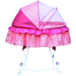 Baby Cradle with Storage