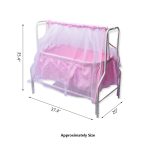 Baby Cradle with Mosquito Net