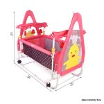 Baby Cradle Cartoon design