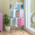 Space Saving Laundry Dryer Stand Aidesen