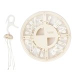 Cloth Hanger 24 Clips