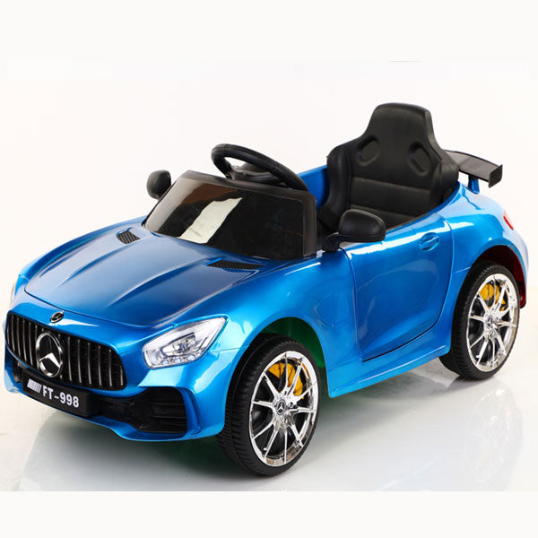Mercedes Kids Ride On Car - Blue