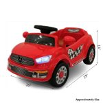 Mercedes Kids Electric Ride On Car – Red