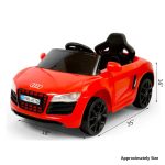 Audi Kids Battery Operated Ride on Car – Red