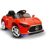 Mercedez Kids Electric Ride On Sports Car - Red