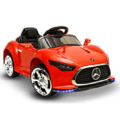 Mercedez Kids Electric Ride On Sports Car - Red