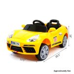 Kids Battery Operated Ride on Car – Yellow