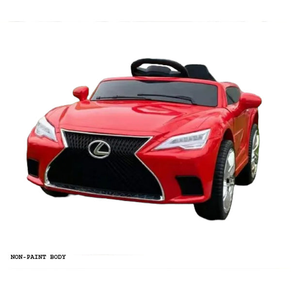 Lexus Kids Electric Ride On Sports Car - Red