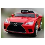 Lexus Kids Electric Ride On Sports Car - Red