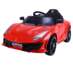 Ferrari Kids Electric Ride On Sports Car – Red