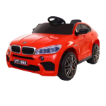 BMW Kids Electric Ride On Car - Red