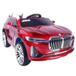 BMW Kids Electric Ride On Car - Red