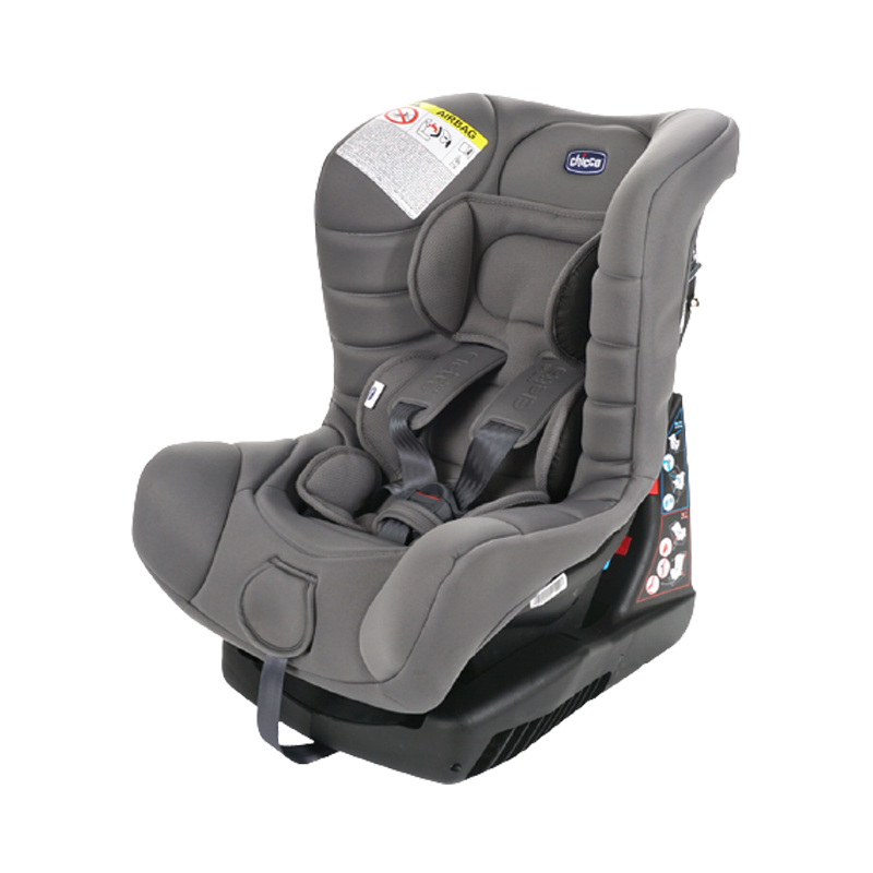Chicco Eletta Comfort Comfort Car Seat - Grey