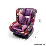 Colorful Baby Car Seat – Multicolor