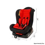 Kidilo Baby Car Seat – Grey