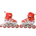 Skating Shoes Single Row – Red