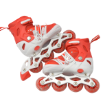 Skating Shoes Single Row – Red