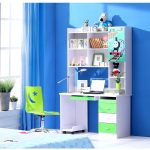 Computer Table and Books Rack