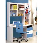 Computer Table and Books Rack