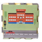 Soft Foam Puzzle Mat - SMALL (31*31*9)