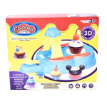 Play Dough Ice Cream Toy Set