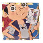 Soft Foam Puzzle Mat - SMALL ( 1 * 1 )